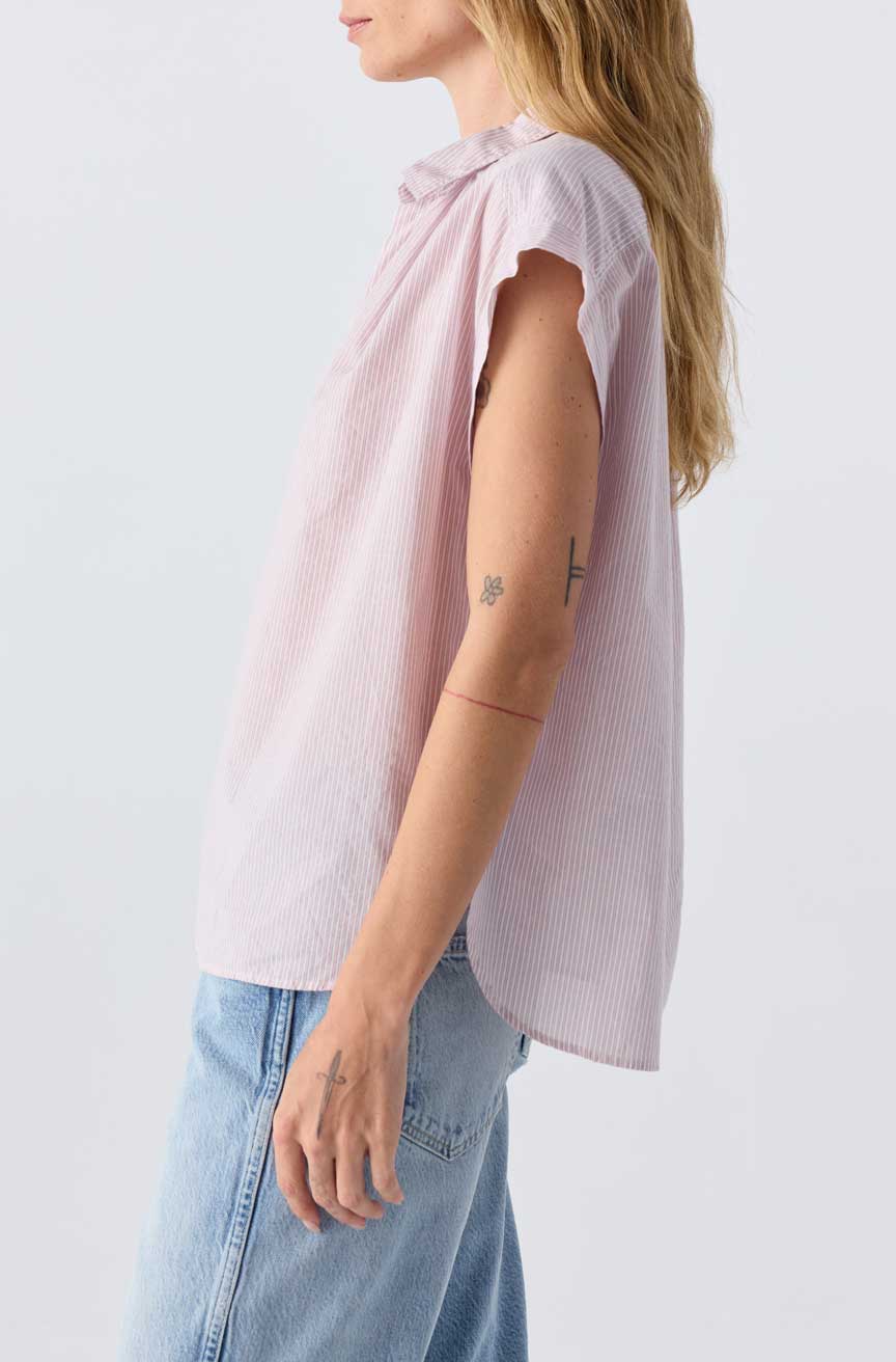 AMO Denim – Hedy Shirt in Blush