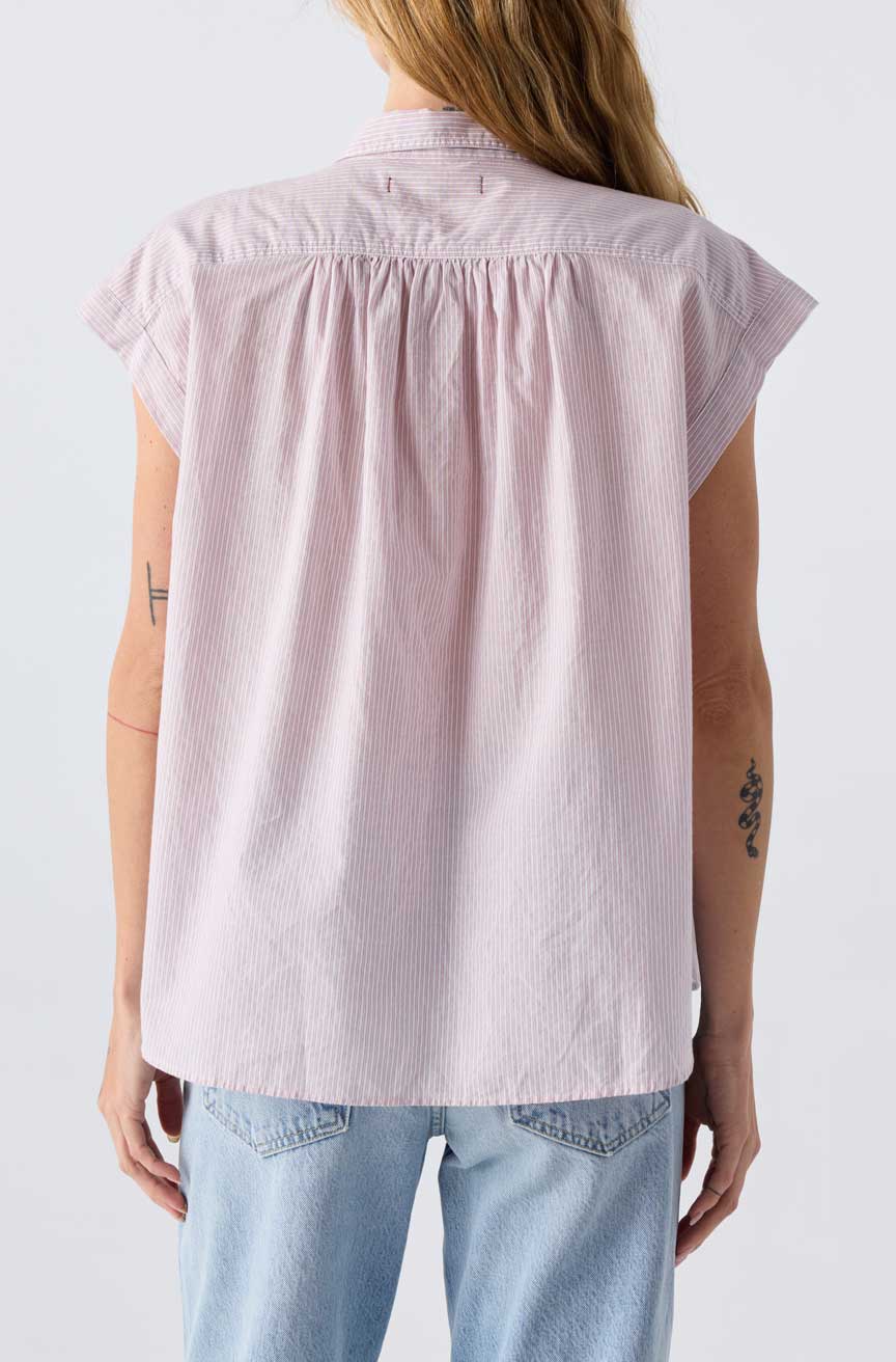 AMO Denim – Hedy Shirt in Blush