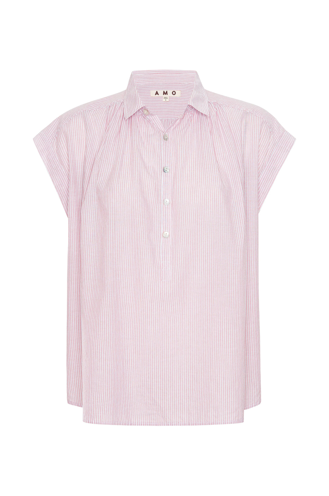 AMO Denim – Hedy Shirt in Blush