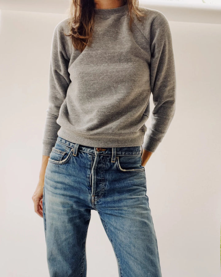 Hey Gang – The Sweatshirt in P.E Grey