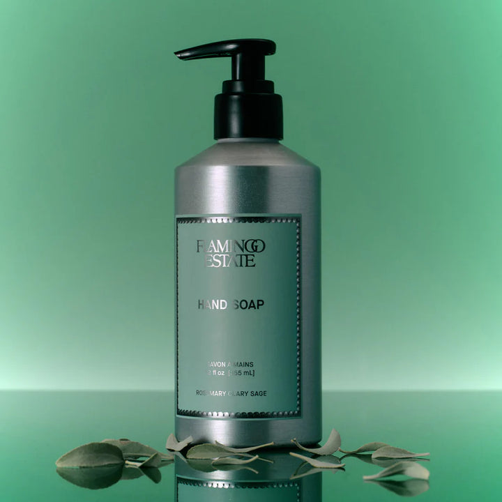 Flamingo Estate – Rosemary Clary Sage Hand Soap