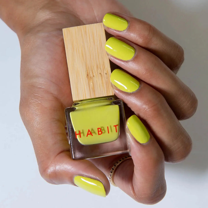 Habit Cosmetics – Non-Toxic Nail Polish in Let's Call it Chartreuse