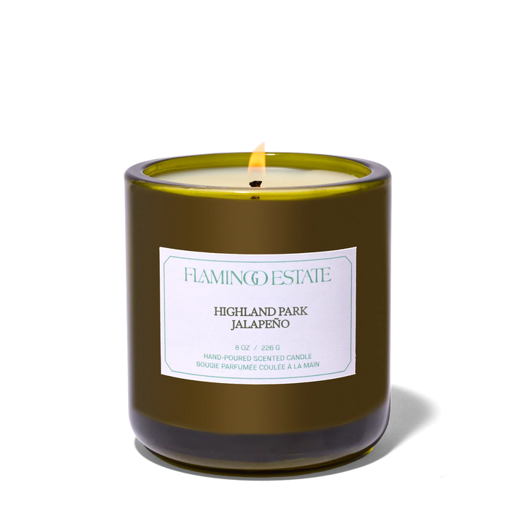 Flamingo Estate – Highland Park Jalapeno Candle