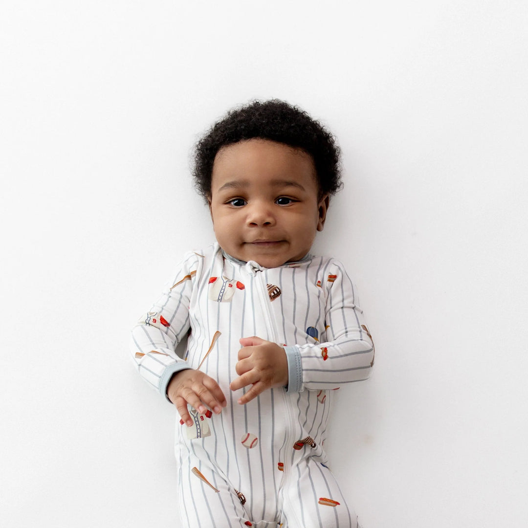 Kyte Baby - Zippered Romper in Home Run
