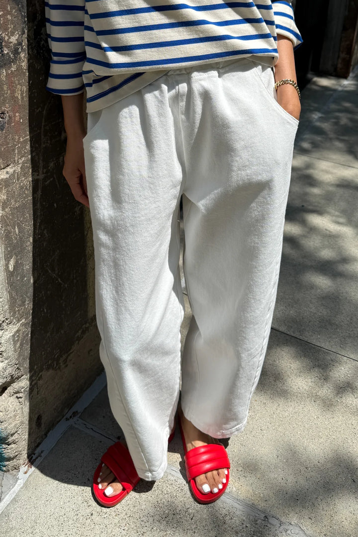 Le Bon Shoppe - Arc Pants in Milk