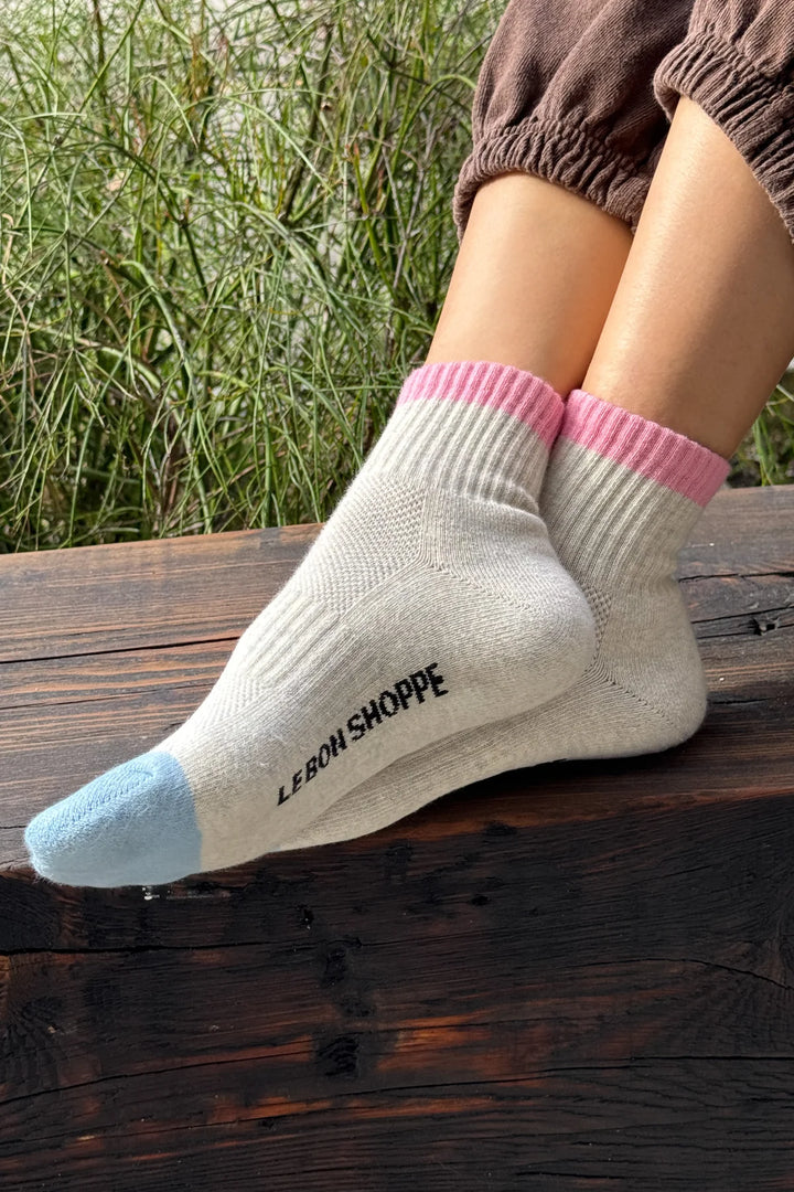 Le Bon Shoppe - Girlfriend Color Block Socks