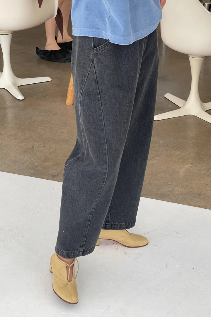 Le Bon Shoppe - Arc Pants in Black Denim