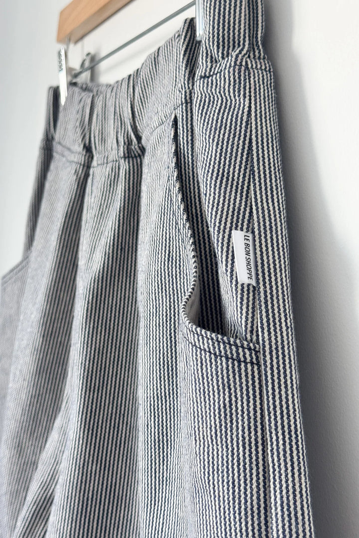 Le Bon Shoppe - City Shorts in Blue Stripe