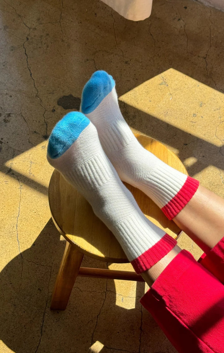Le Bon Shoppe - Girlfriend Color Block Socks