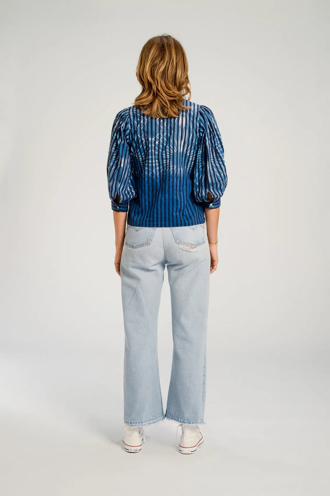 V De Vinster – Jodpur Blouse in Indigo