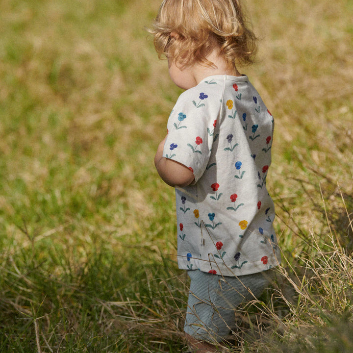 Nature Baby – Juniper Tee n Delphine Blooms Print