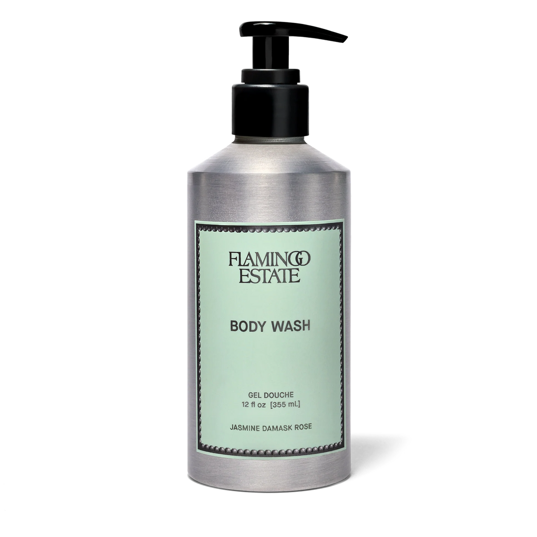 Flamingo Estate – Jasmine & Damask Rose Body Wash