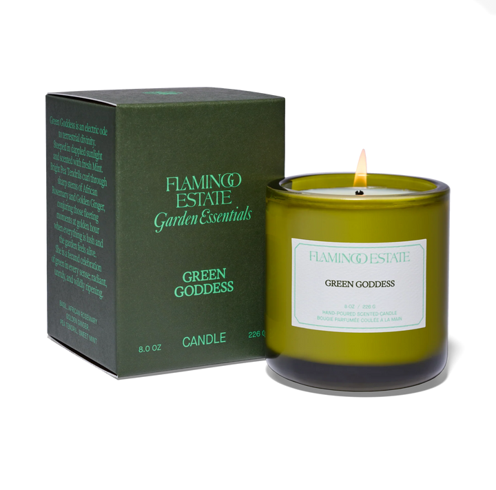 Flamingo Estate – Green Goddess Candle