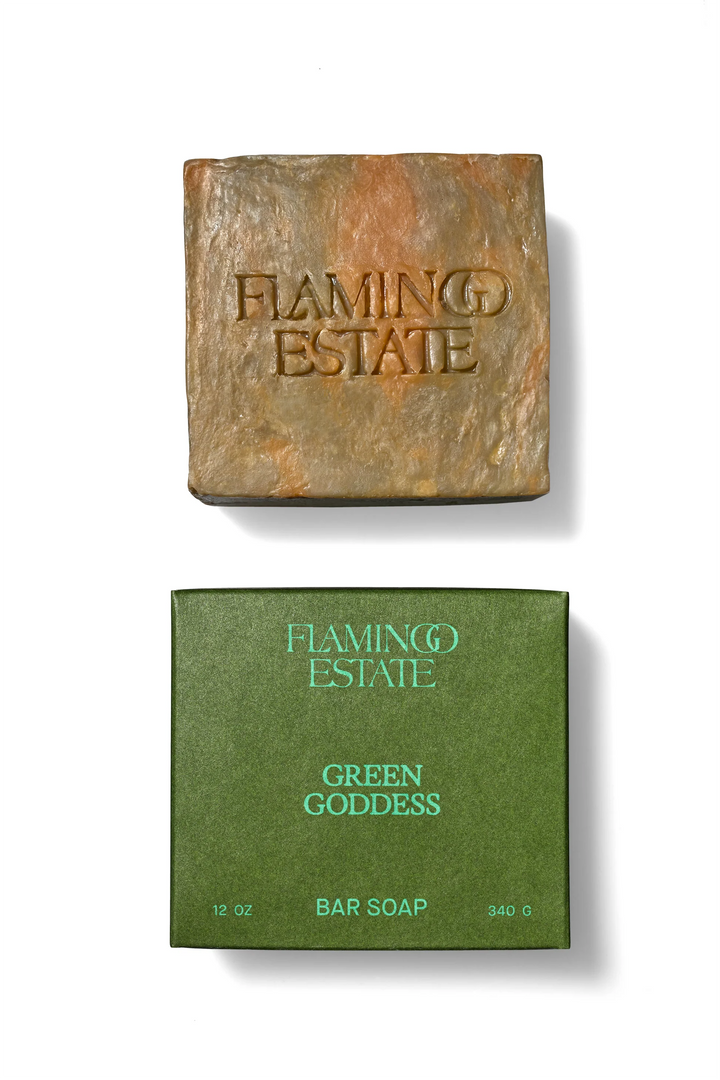 Flamingo Estate – Green Goddess Bar Soap