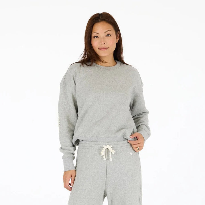 Kerri Rosenthal – Ex-Boyfriend Sweatshirt in Heather Gray