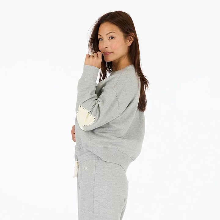 Kerri Rosenthal – Ex-Boyfriend Sweatshirt in Heather Gray