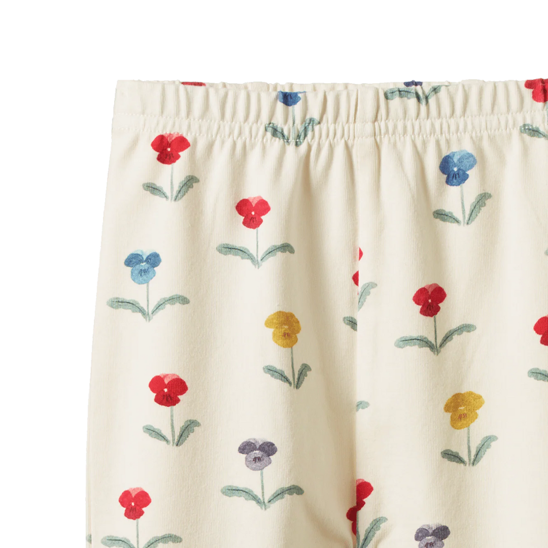 Nature Baby – Leggings in Delphine Blooms Print