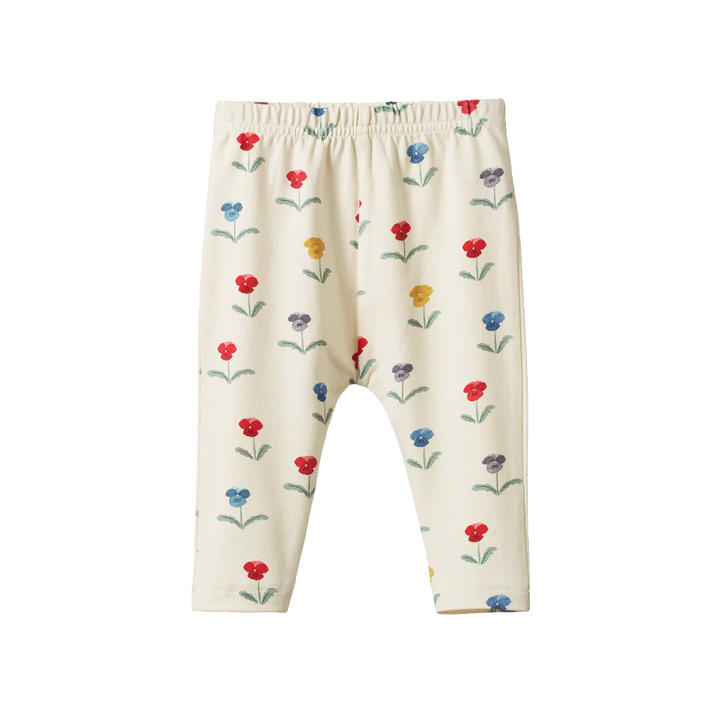 Nature Baby – Leggings in Delphine Blooms Print