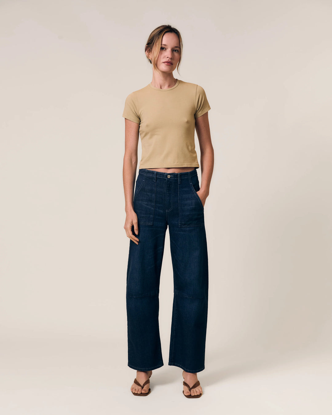 Le Jean - Utility Soft Barrel in Zoe