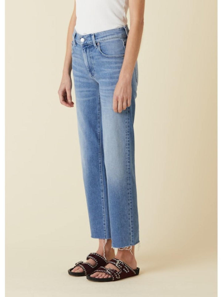 Le Jean - Sabine Straight Ankle in Angel Blue
