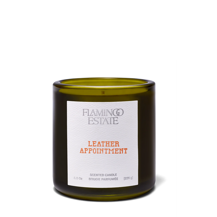 Flamingo Estate – Leather Appointment Candle