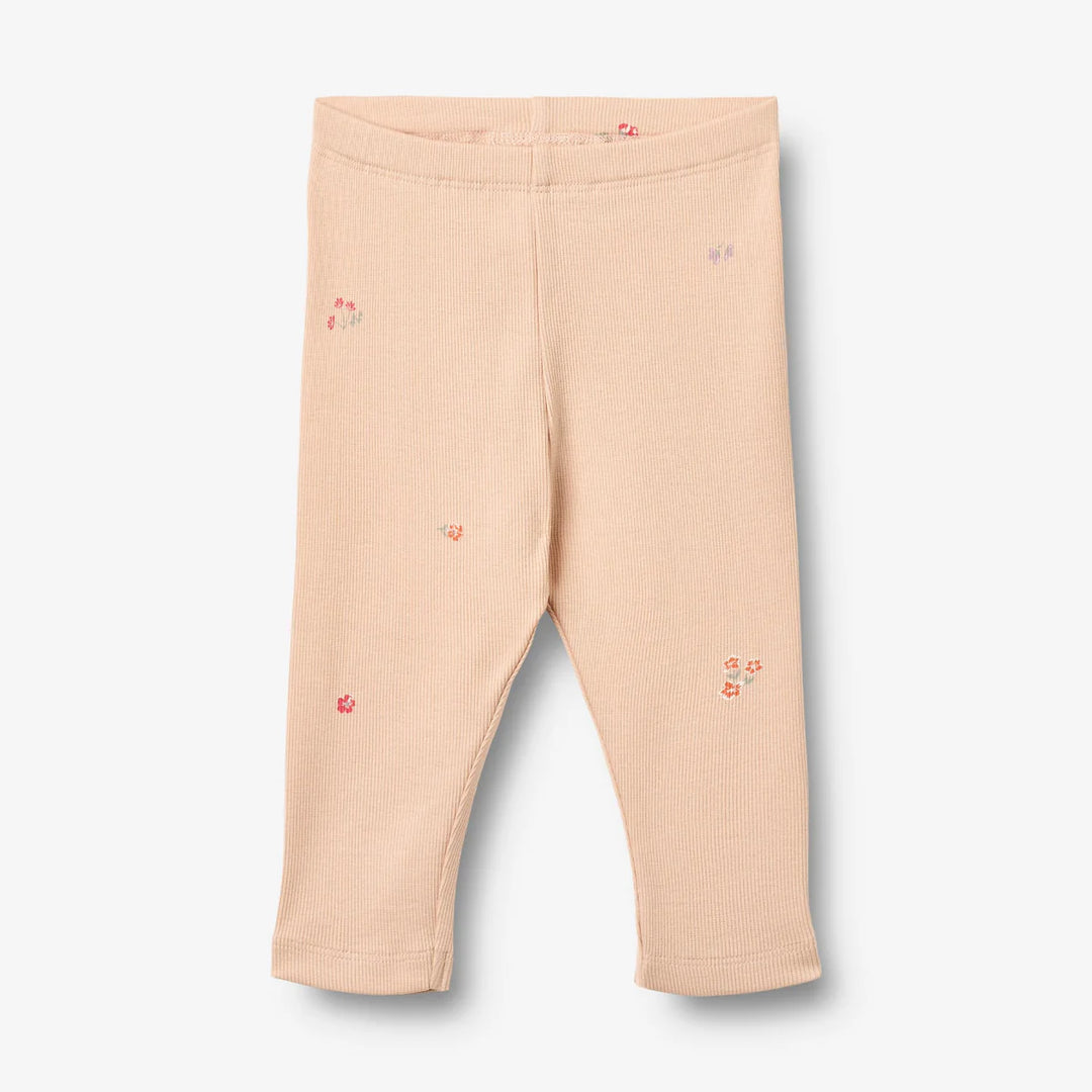 Wheat – Jules Jersey Leggings in Rose Flowers