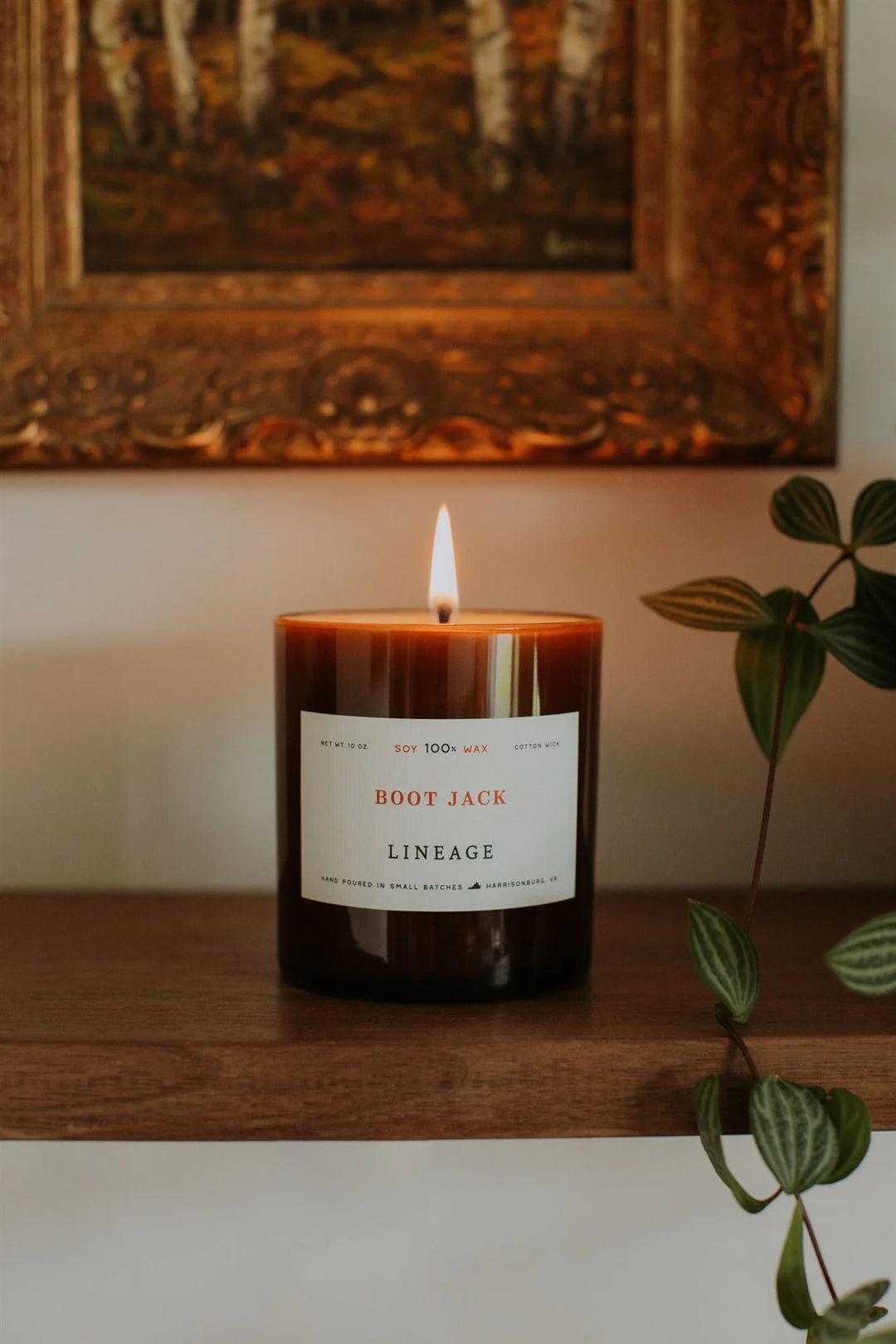 Lineage – Boot Jack Candle