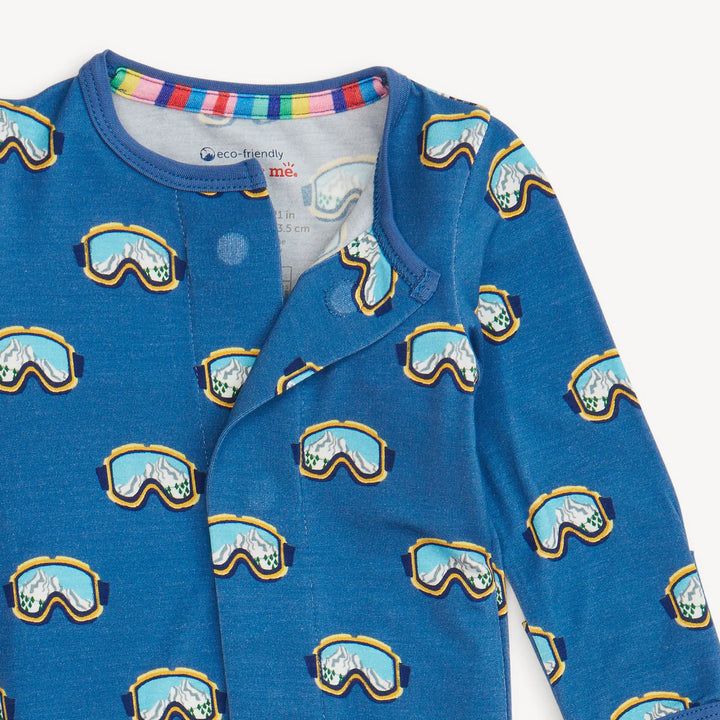 Magetic Me - Modal Magnetic Footie in Blue Powder