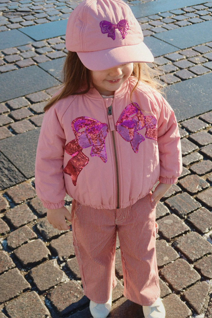 Konges Slojd - Luc Pants in Milk Rouge Stripe