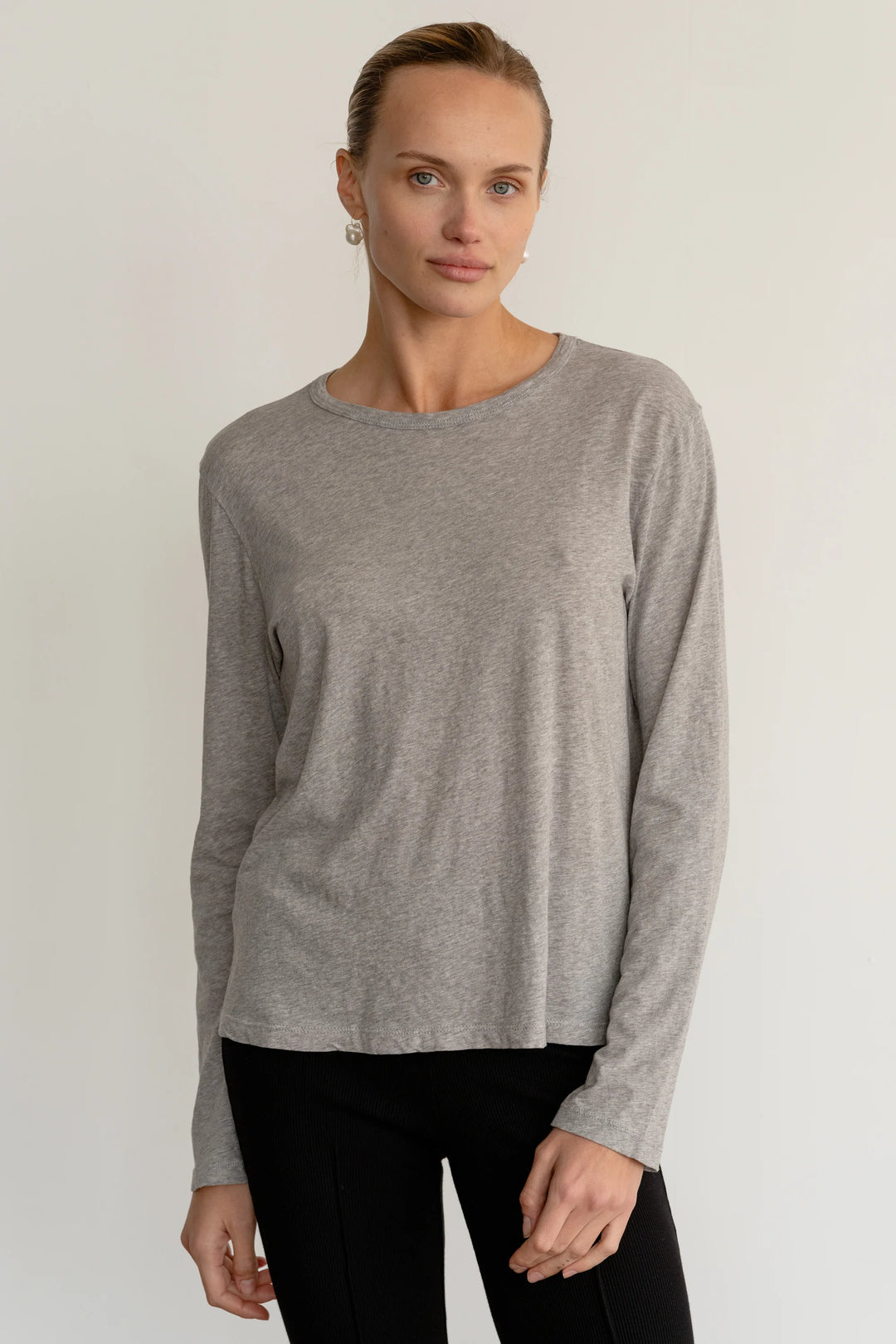 Donni - Jersey Tee in Long Sleeve