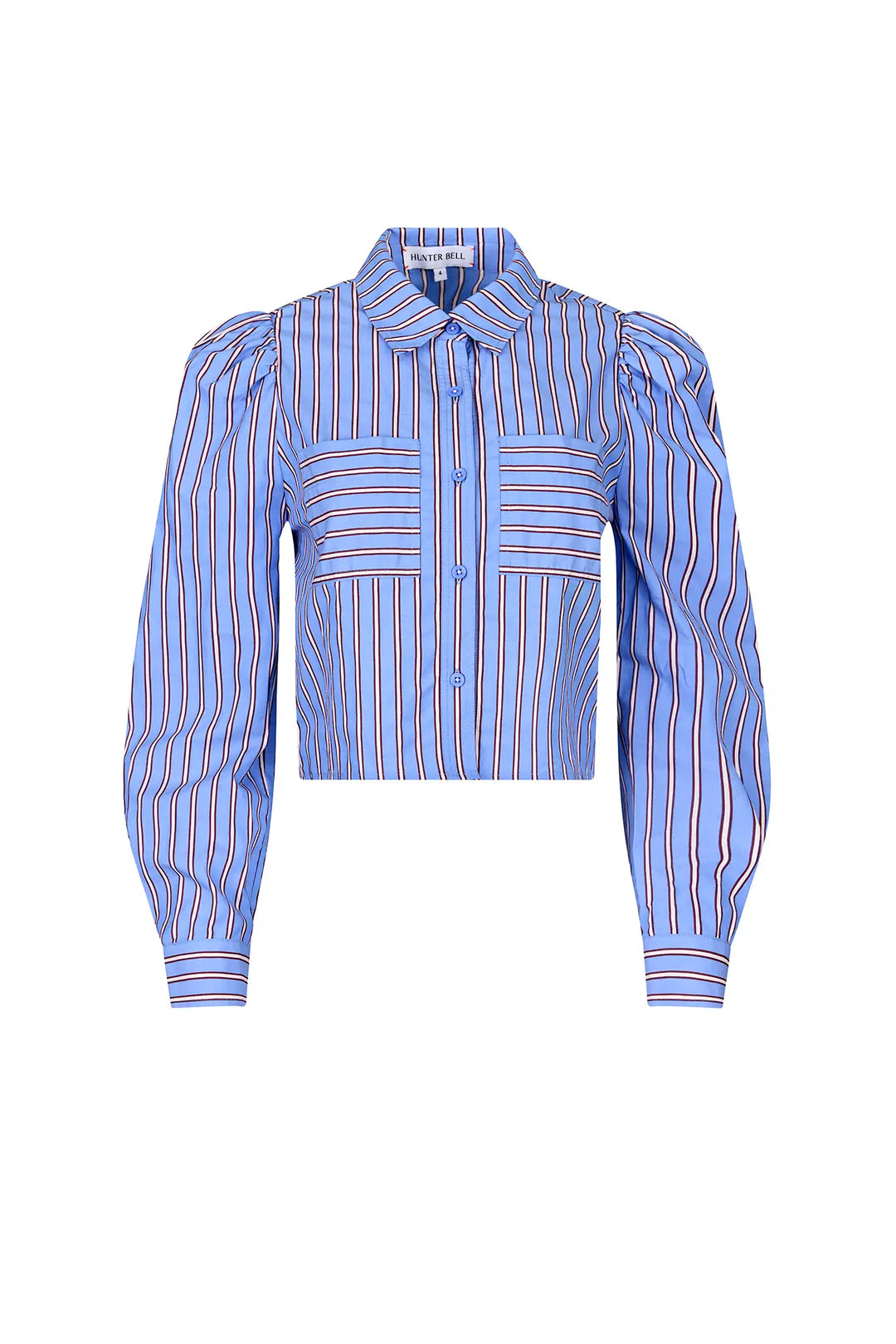 Hunter Bell – Maven Shirt in Marfa Stripe