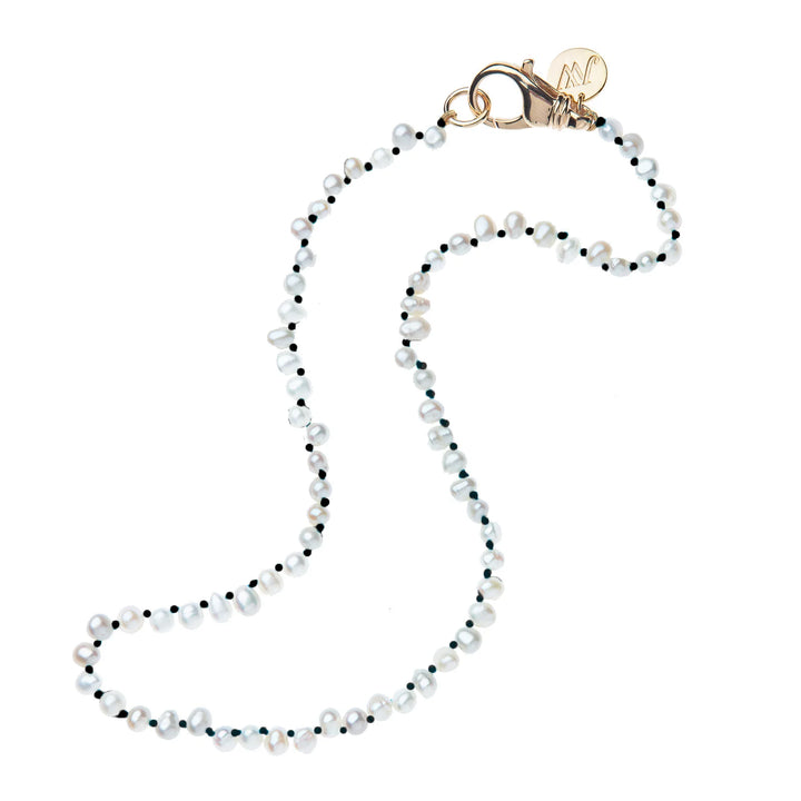Jane Winchester - Mermaids Gift Pearl Necklace