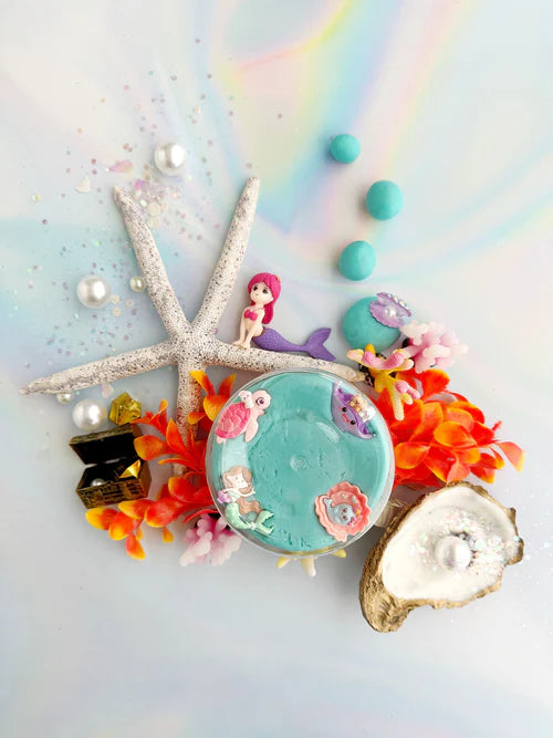 Earth Grown KidDoughs - Kid Dough Play Kit in Mermaids