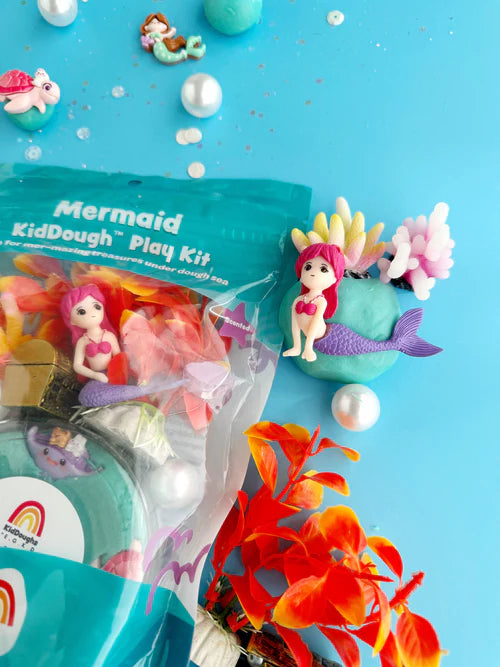 Earth Grown KidDoughs - Kid Dough Play Kit in Mermaids