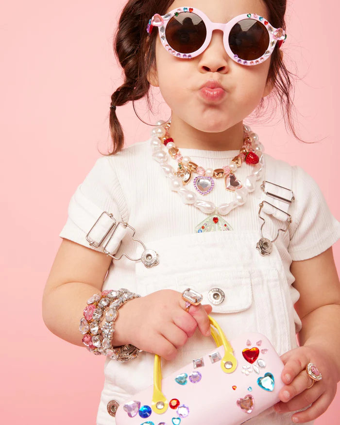 Super Smalls – Sparkle and Shine DIY Gemify Sunglasses & Case
