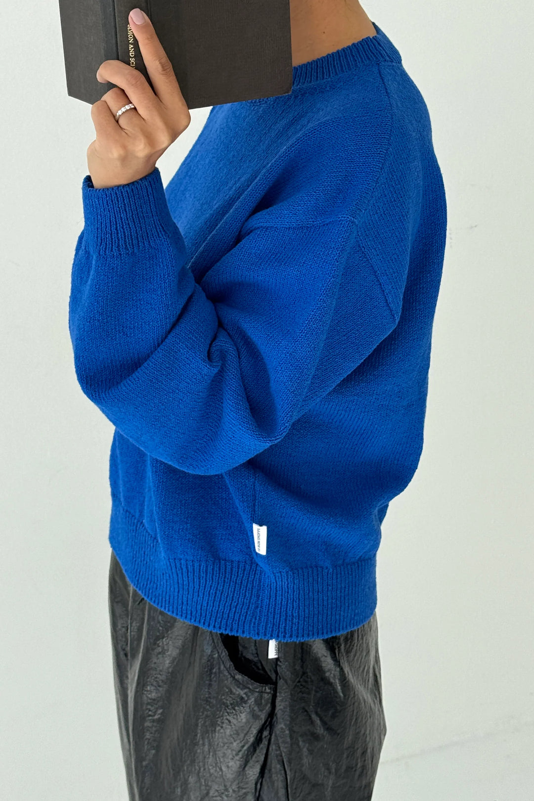 Le Bon Shoppe - Milo Cotton Sweater in Cobalt