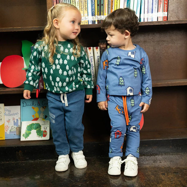 Mon Coeur – Recycled Cotton Treehouse Jogger