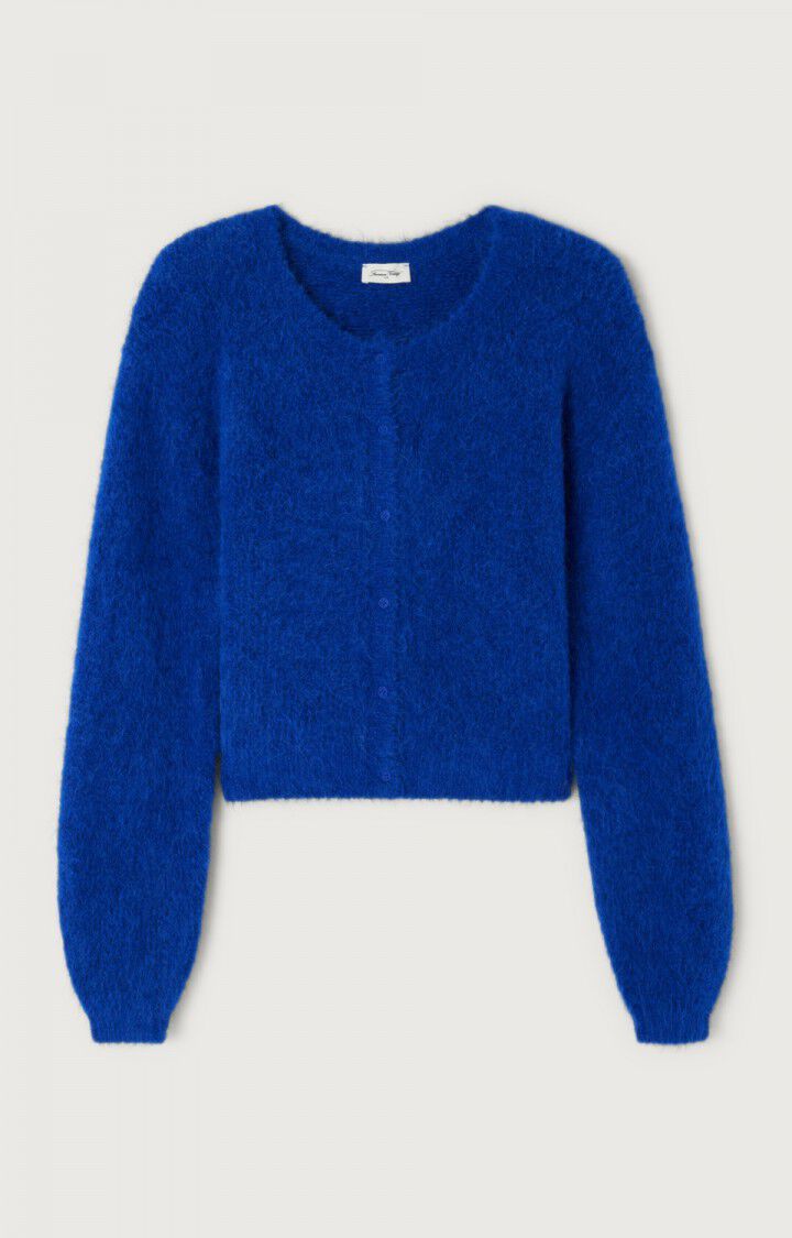 American Vintage – Niby Cardigan in Royal Blue Marl