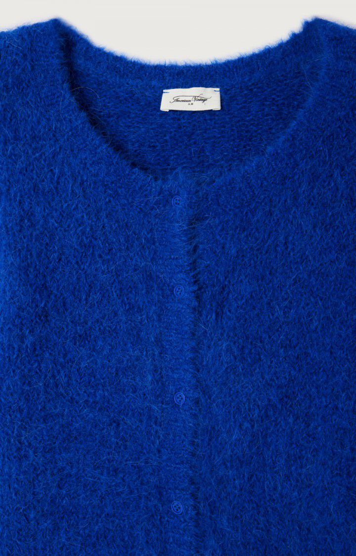 American Vintage – Niby Cardigan in Royal Blue Marl