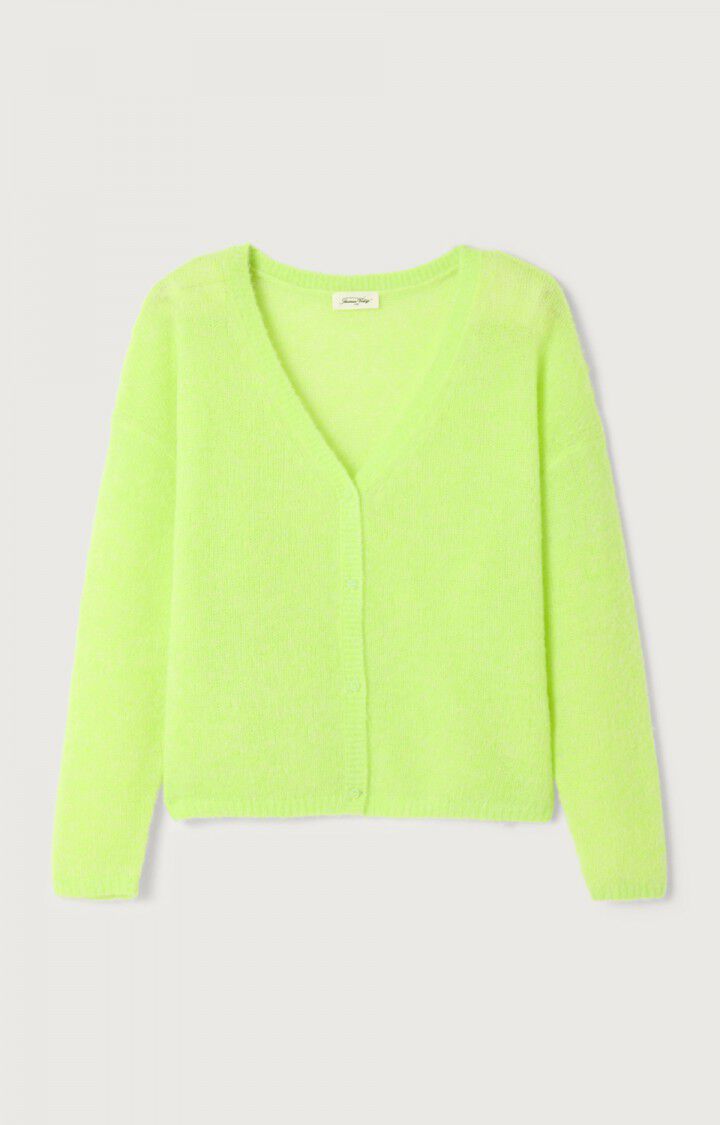 American Vintage – Nuggy Cardigan in Citronnade