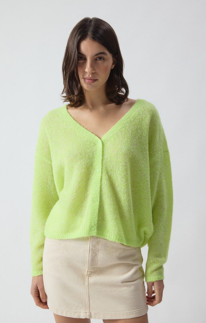 American Vintage – Nuggy Cardigan in Citronnade