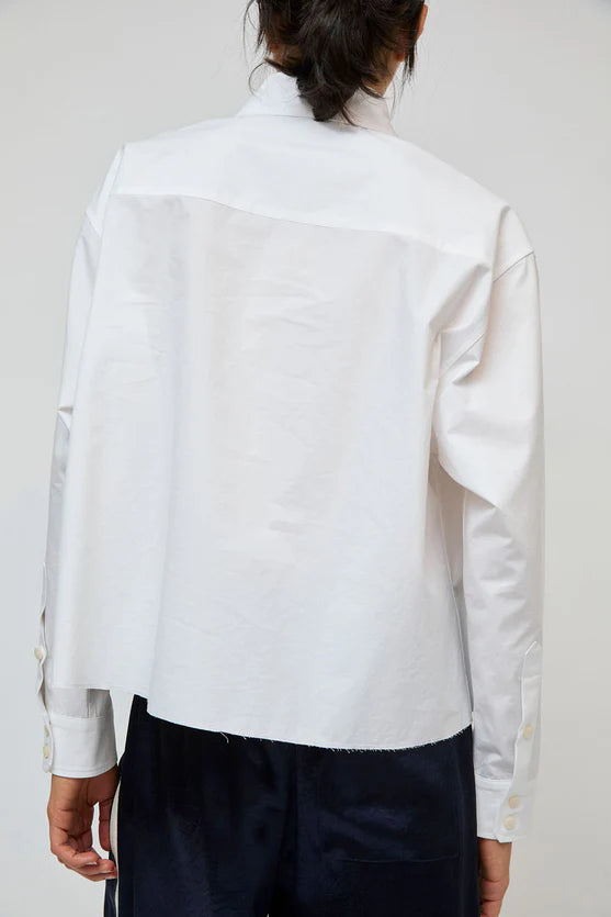 No. 6 Store – River Shirt in White