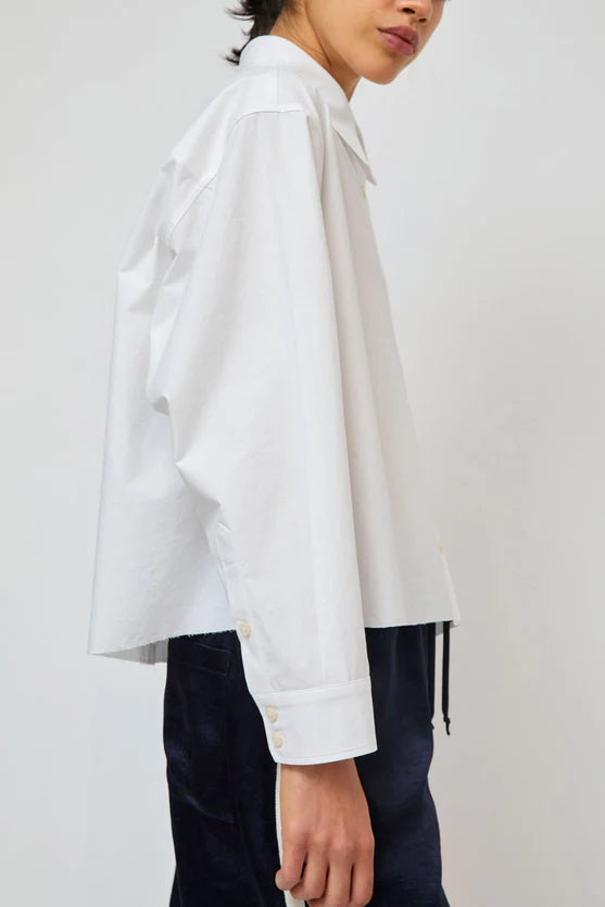 No. 6 Store – River Shirt in White