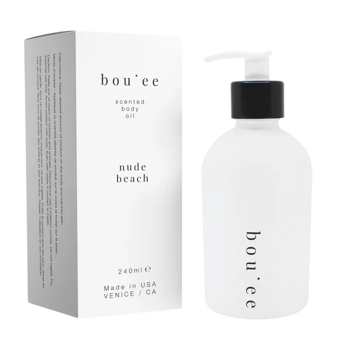 Riddle  – Nude Beach // Boujee Body Oil