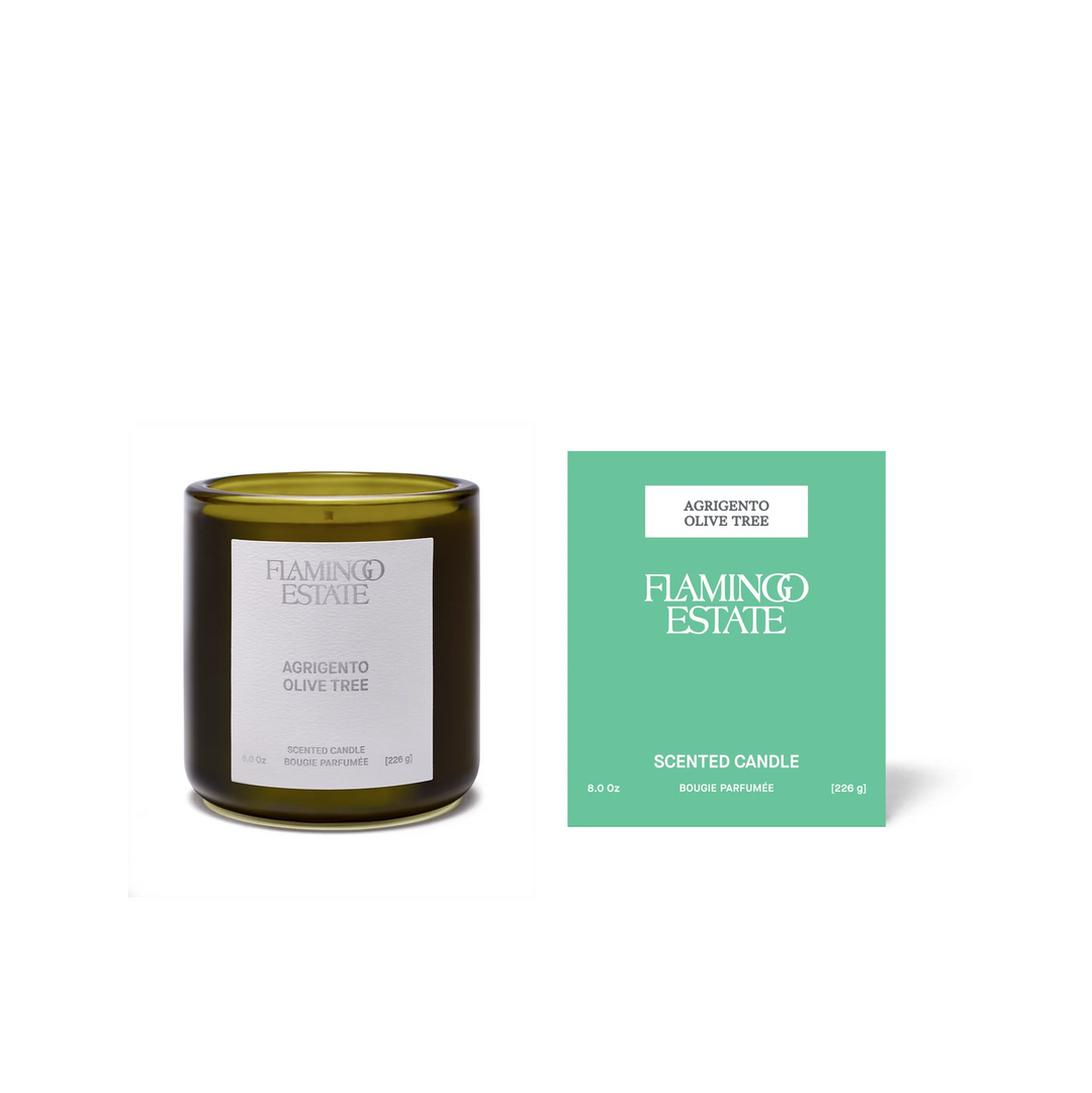 Flamingo Estate – Ancient Agrigento Olive Tree Candle