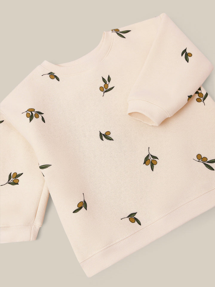 Organic Zoo - Olive Garden Sweatshirt