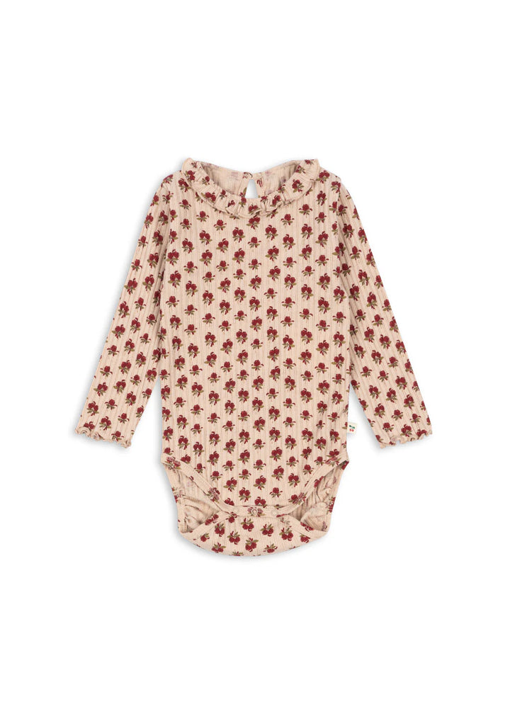 Konges Slojd - Nia Body Suit in Ruby Rose