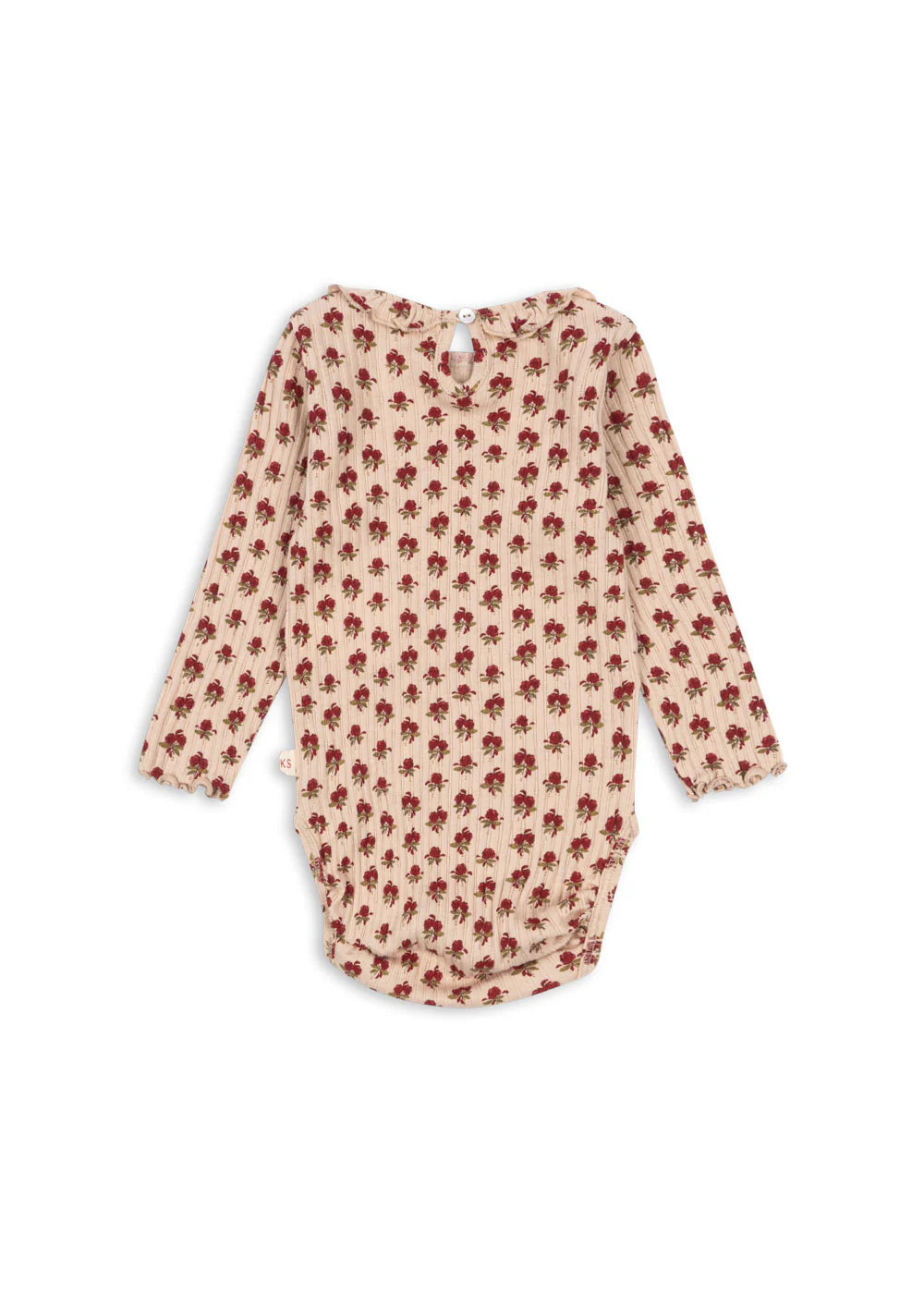 Konges Slojd - Nia Body Suit in Ruby Rose