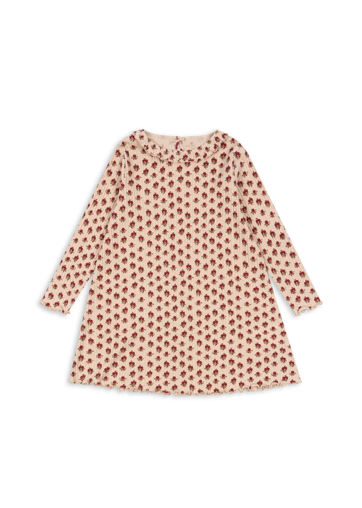 Konges Slojd - Nia Dress in Ruby Rose