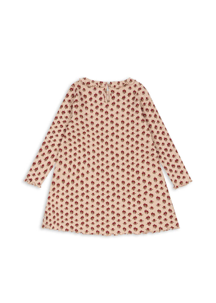 Konges Slojd - Nia Dress in Ruby Rose